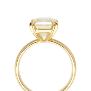 Custom 'Alexa' 5.02ct Emerald Diamond