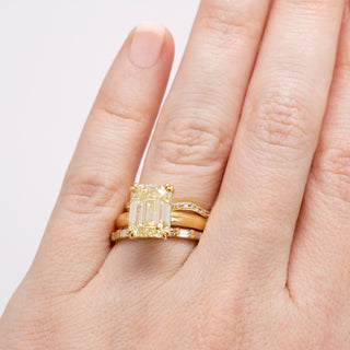 Custom 'Alexa' 5.02ct Emerald Diamond