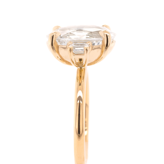 Custom 'Bethany' 6.22ct Oval