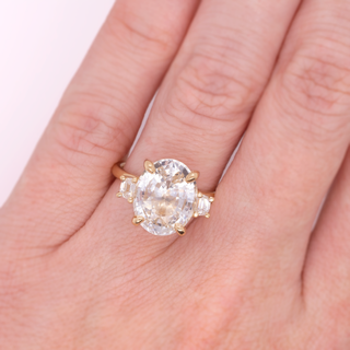 Custom 'Bethany' 6.22ct Oval
