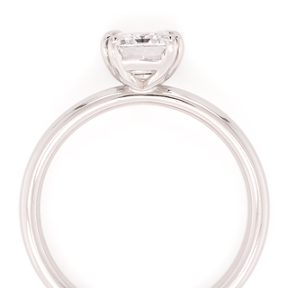 1.71ct Emerald Lab Diamond Engagement Ring - Anne Sportun Fine Jewellery