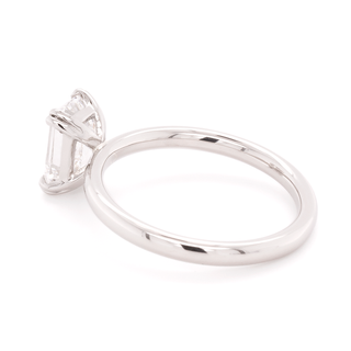 1.71ct Emerald Lab Diamond Engagement Ring - Anne Sportun Fine Jewellery