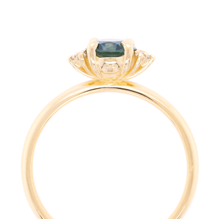 Custom 'Kathleen' 0.98ct Oval Sapphire