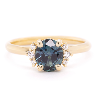 Custom 'Kathleen' 0.98ct Oval Sapphire