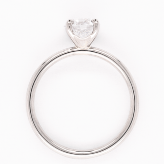 1.02ct Lab Grown 'Annie' Round Diamond Ring D/VS2/EX