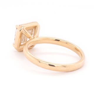 Custom 'Haley' 2.70ct Asscher Diamond