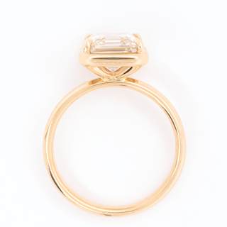 Custom 'Haley' 2.70ct Asscher Diamond