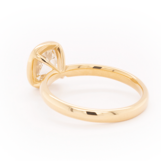 Custom 'Anne Bezel' 1.94ct Old Mine Cut