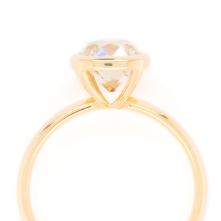 Custom 'Anne Bezel' 1.94ct Old Mine Cut