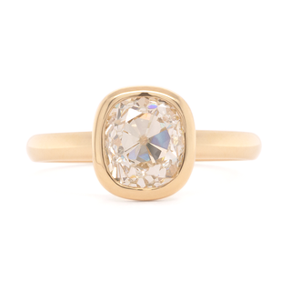 Custom 'Anne Bezel' 1.94ct Old Mine Cut