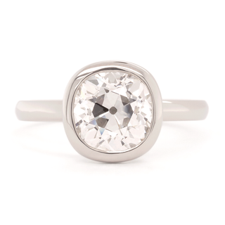 Custom 'Anne Bezel' 2.15ct Old European