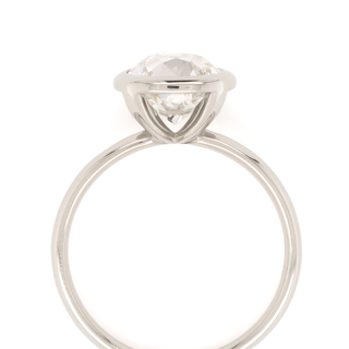 Custom 'Anne Bezel' 2.15ct Old European