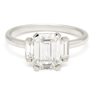 The 'Bethany' Trinity Mount - Anne Sportun Fine Jewellery