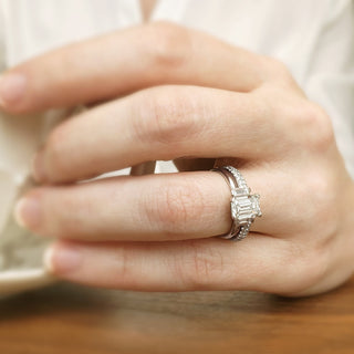 The 'Bethany' Trinity Mount - Anne Sportun Fine Jewellery