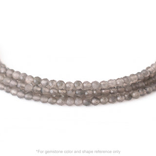 Gemstone Charm Clasp Necklace - Anne Sportun Fine Jewellery