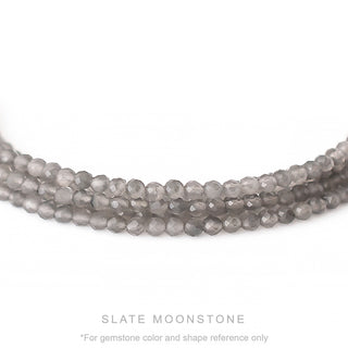 Hand-Tied Natural Gemstone Necklace - Anne Sportun Fine Jewellery
