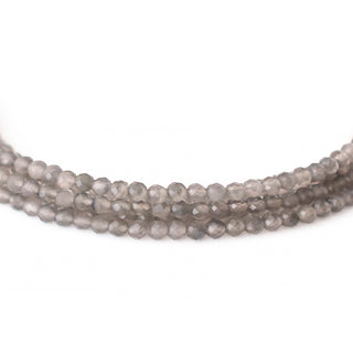 Three Gold Accent River Wrap ‚Äì 14K White Gold - Anne Sportun Fine Jewellery