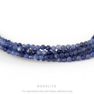 Hand-Tied Natural Gemstone Necklace - Anne Sportun Fine Jewellery
