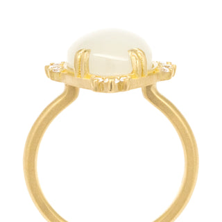 *Sample Sale* Hushabye Moonstone Ring - Anne Sportun Fine Jewellery