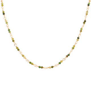 Hand-Tied Natural Gemstone Necklace - Anne Sportun Fine Jewellery