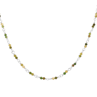 Hand-Tied Natural Gemstone Necklace - Anne Sportun Fine Jewellery