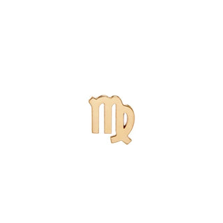 Itty Bitty Zodiac Stud | 14k - Anne Sportun Fine Jewellery
