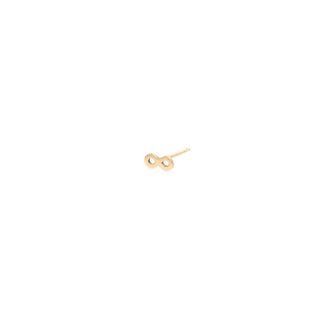 Itty Bitty Infinity Stud | 14k - Anne Sportun Fine Jewellery