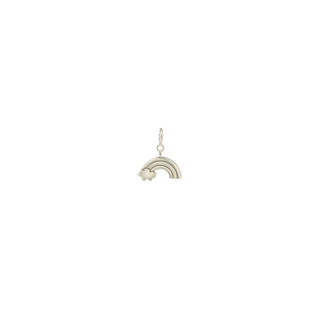 Single Midi Bitty Rainbow Charm | 14k - Final Sale