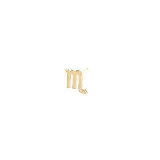 Itty Bitty Zodiac Stud | 14k - Anne Sportun Fine Jewellery