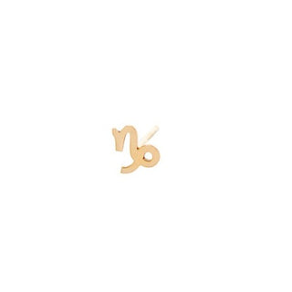 Itty Bitty Zodiac Stud | 14k - Anne Sportun Fine Jewellery