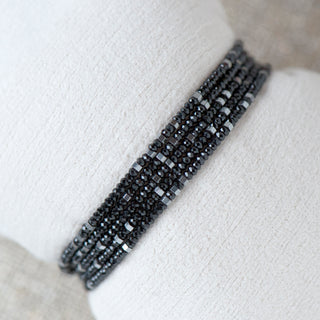 Spinel Wrap Bracelet - Necklace - Anne Sportun Fine Jewellery