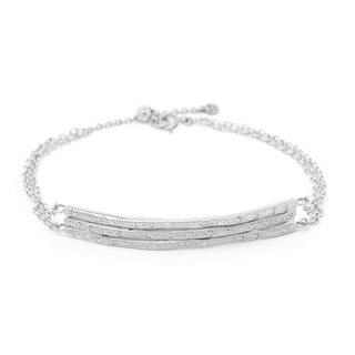 Stardust Textured Stick Bracelet - Anne Sportun Fine Jewellery