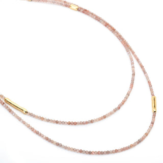 Five Gold Accent Gemstone Wrap ‚Äì 18K Yellow Gold - Anne Sportun Fine Jewellery