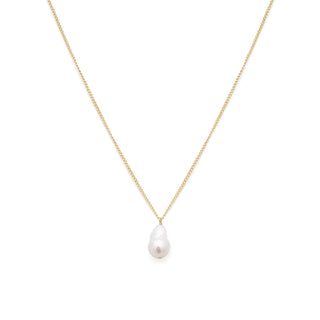 Baby Baroque Necklace | Pearl