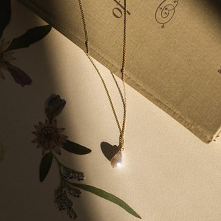 Baby Baroque Necklace | Pearl - Anne Sportun Fine Jewellery