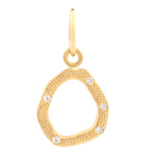 Delicate Open Stardust Charm - Anne Sportun Fine Jewellery