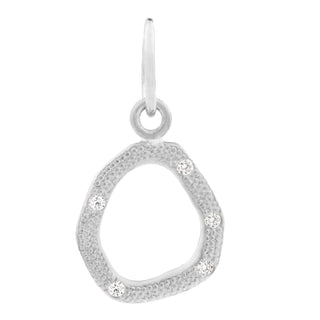Delicate Open Stardust Charm - Anne Sportun Fine Jewellery