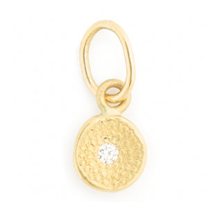 Diamond Dip Stardust Charm - Anne Sportun Fine Jewellery