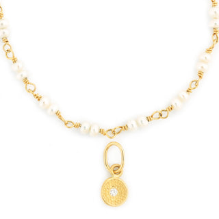 Diamond Dip Stardust Charm - Anne Sportun Fine Jewellery