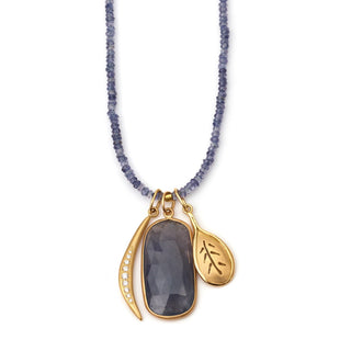 Crescent Diamond Flow Charm - Anne Sportun Fine Jewellery