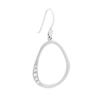 Large Open Organic 'Flow' Earrings - Anne Sportun Fine Jewellery