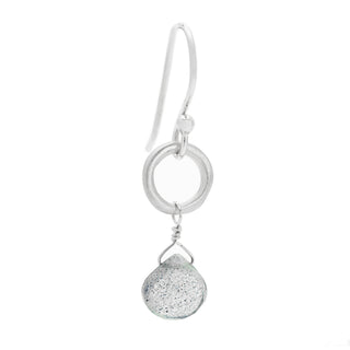 Heart Briolette Gemstone Earrings - Anne Sportun Fine Jewellery