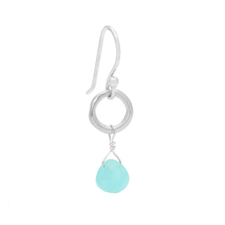 Heart Briolette Gemstone Earrings - Anne Sportun Fine Jewellery