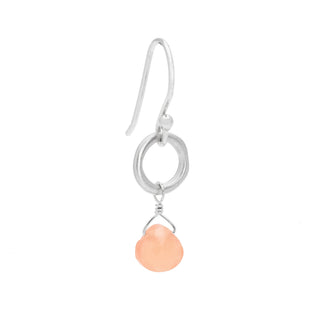 Heart Briolette Gemstone Earrings - Anne Sportun Fine Jewellery