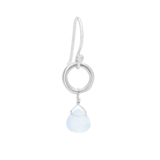 Heart Briolette Gemstone Earrings - Anne Sportun Fine Jewellery