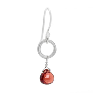 Heart Briolette Gemstone Earrings - Anne Sportun Fine Jewellery