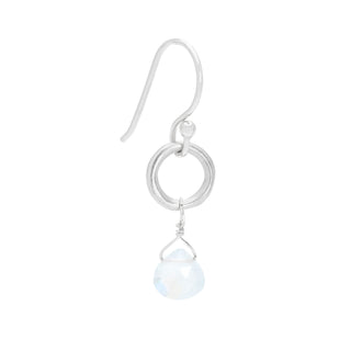 Heart Briolette Gemstone Earrings - Anne Sportun Fine Jewellery