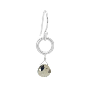 Heart Briolette Gemstone Earrings - Anne Sportun Fine Jewellery