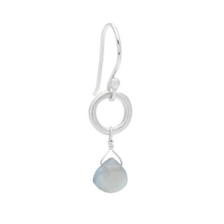 Heart Briolette Gemstone Earrings - Anne Sportun Fine Jewellery