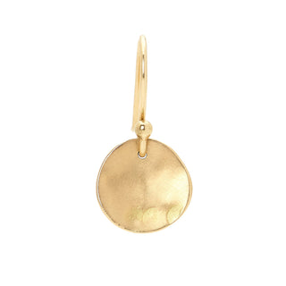 Petite Gold Round Disc Earrings - Anne Sportun Fine Jewellery